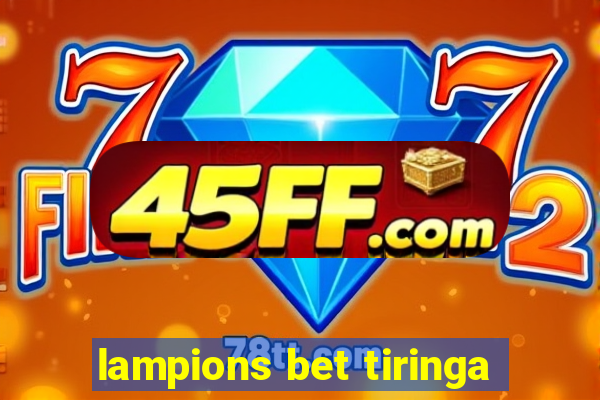 lampions bet tiringa